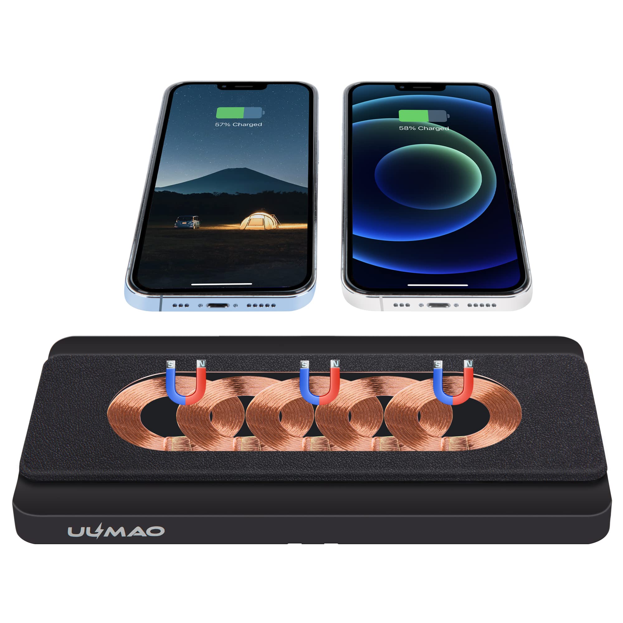 WIRELESS CHARGING PAD  ワイヤレス充電パッド 2種類セット WIRELESS CHARGING PAD ワイヤレス充電パッド 2種類セット